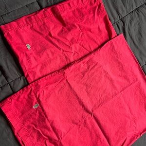 Lacoste pillow cases 2